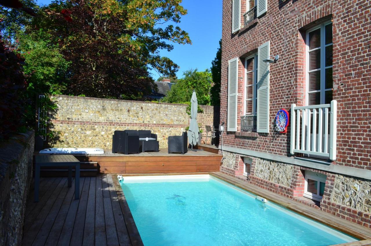 Bed and Breakfast Stella Étretat Exterior foto